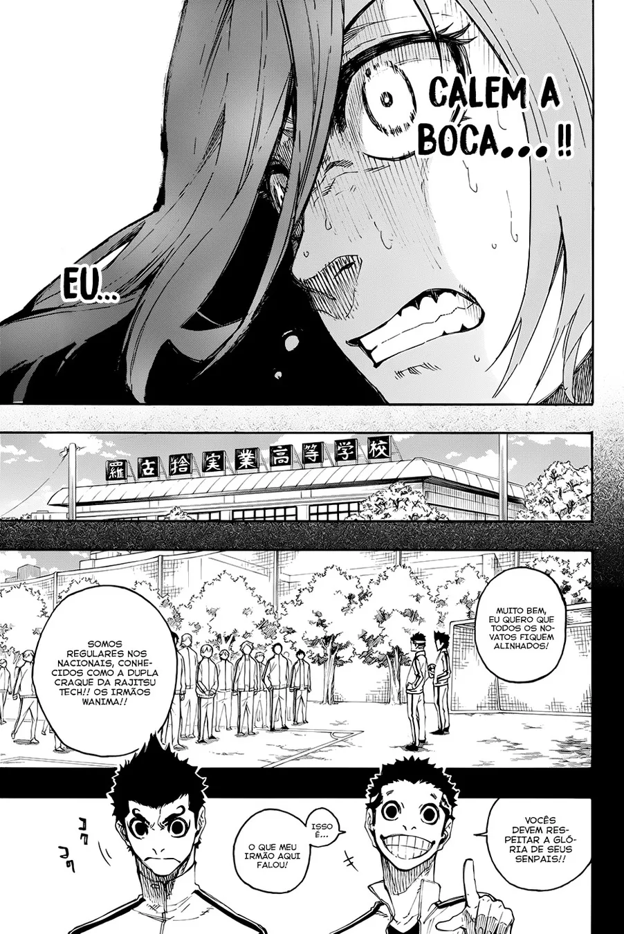 Read Blue Lock pt Manga Online