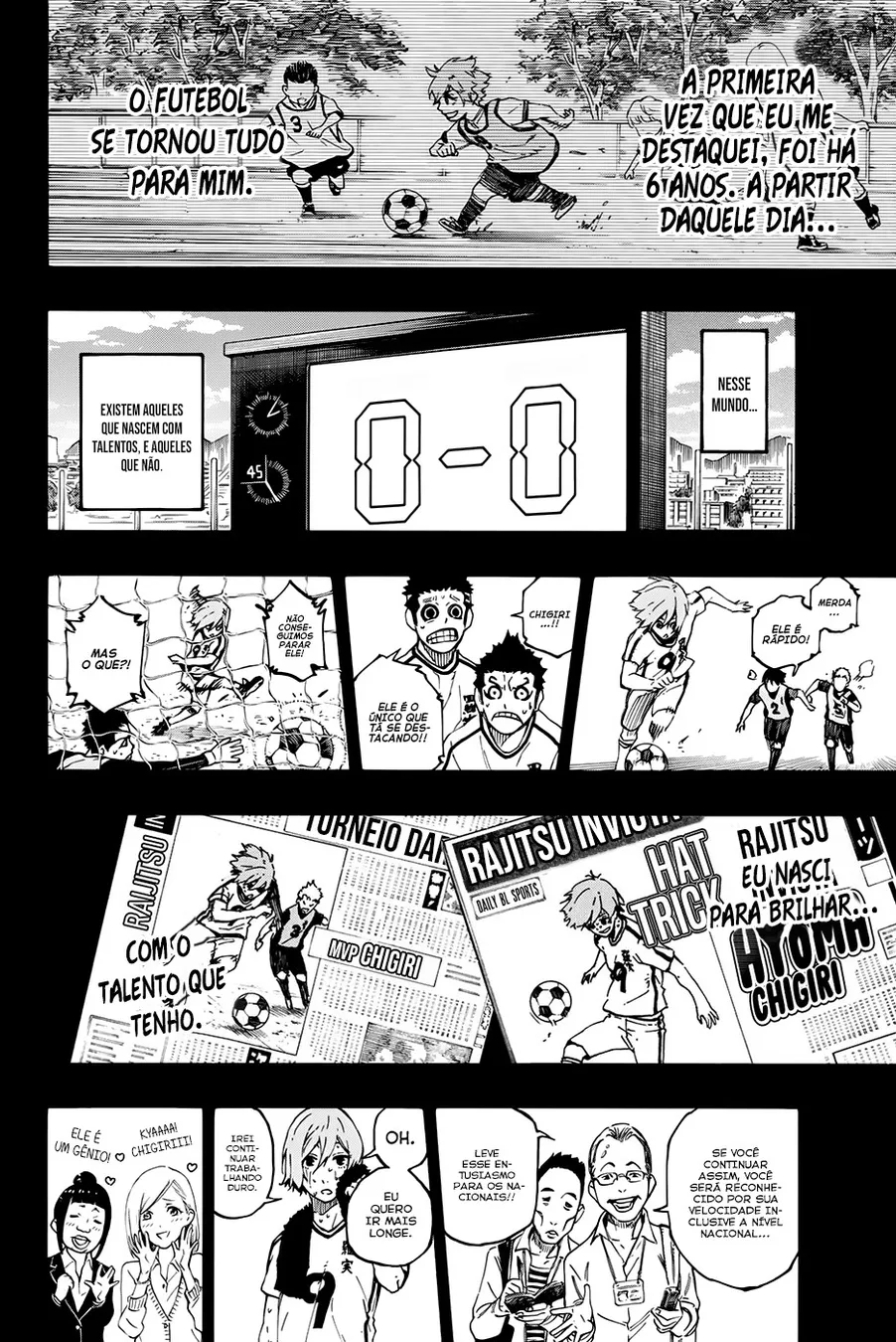 Read Blue Lock pt Manga Online