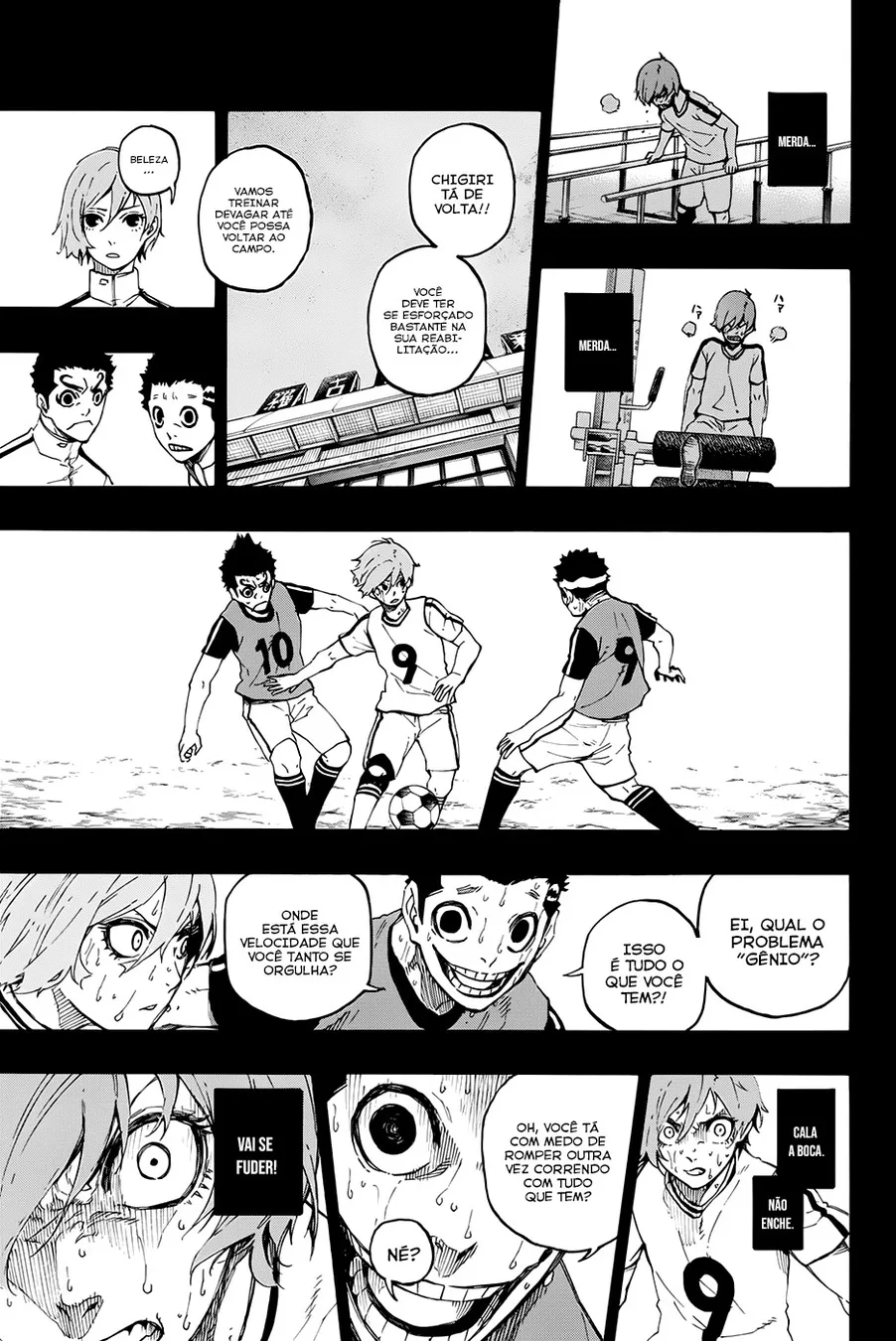 Read Blue Lock pt Manga Online