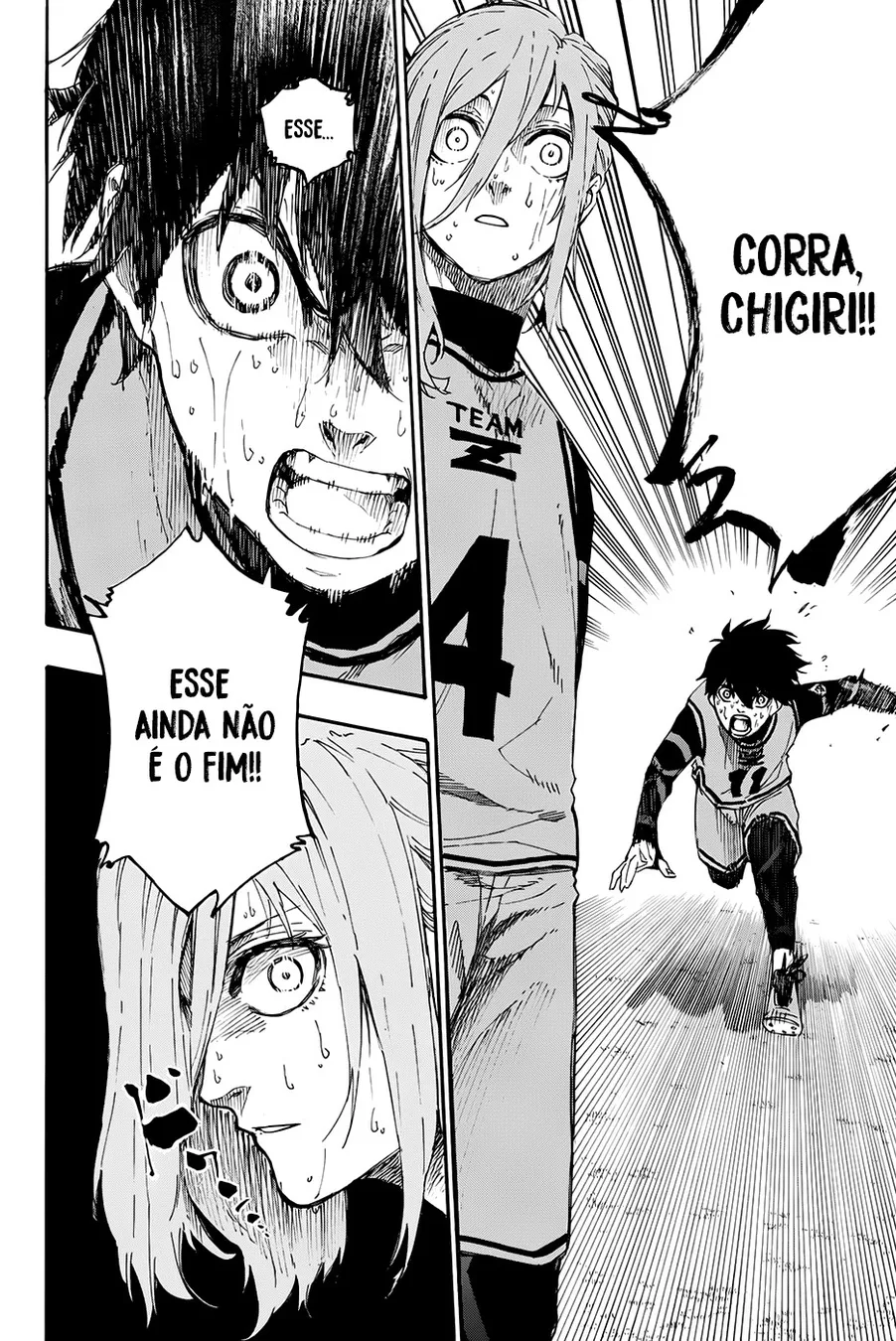 Read Blue Lock pt Manga Online