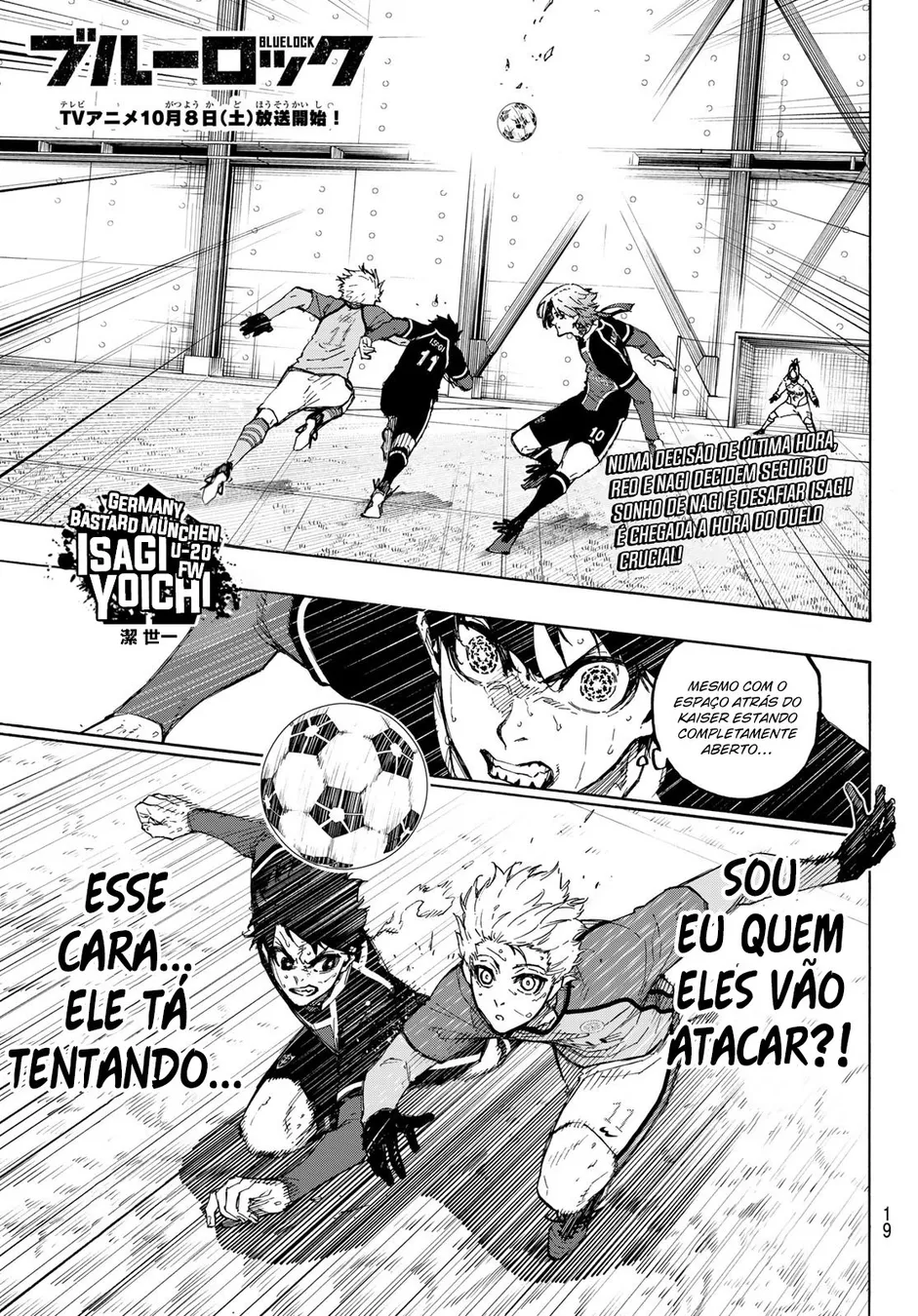 Read Blue Lock pt Manga Online
