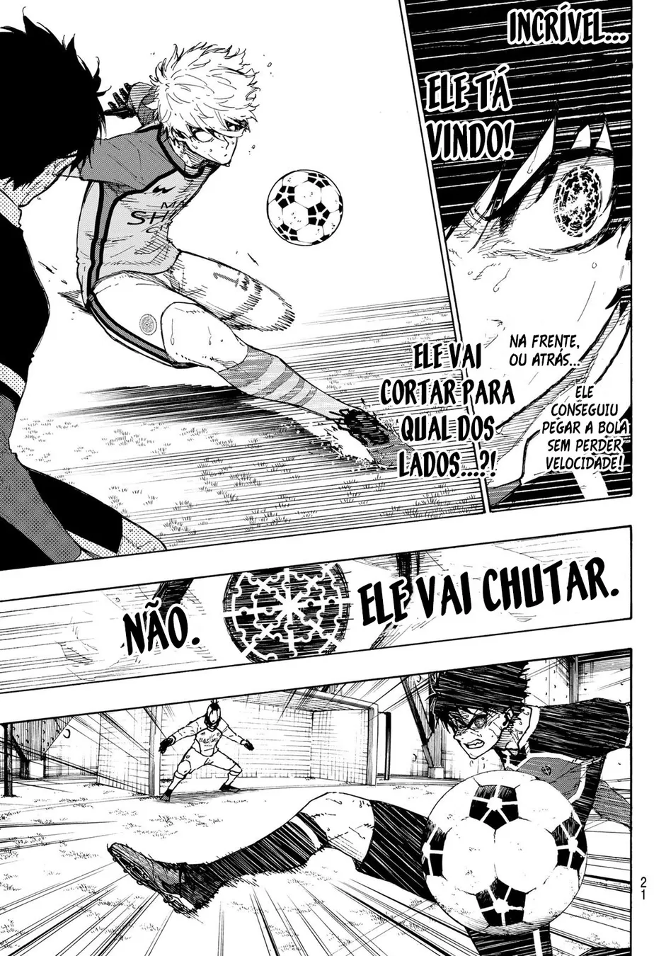 Read Blue Lock pt Manga Online