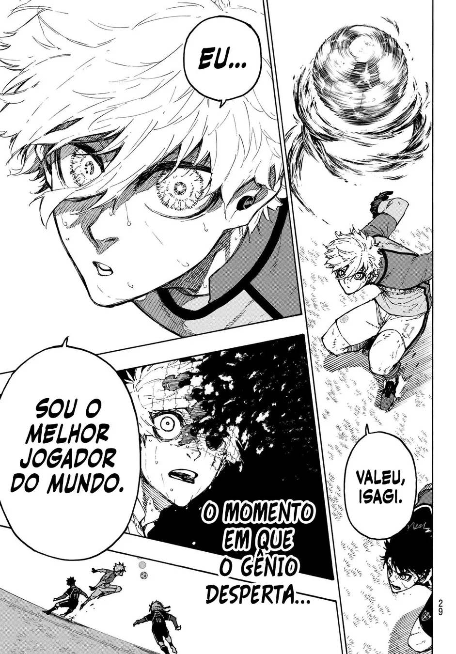 Read Blue Lock pt Manga Online