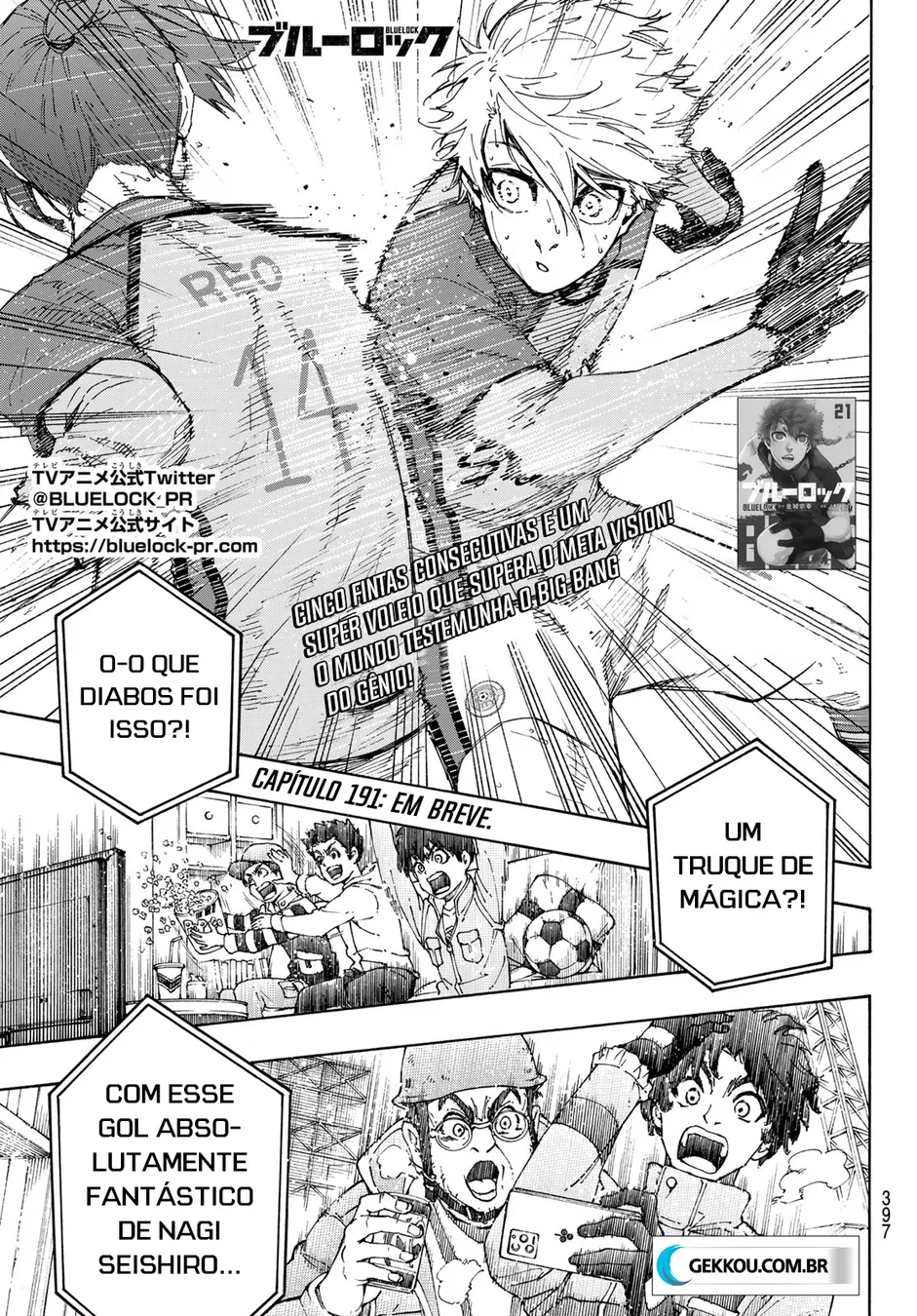 Read Blue Lock pt Manga Online