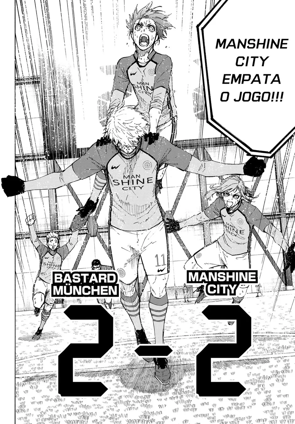 Read Blue Lock pt Manga Online