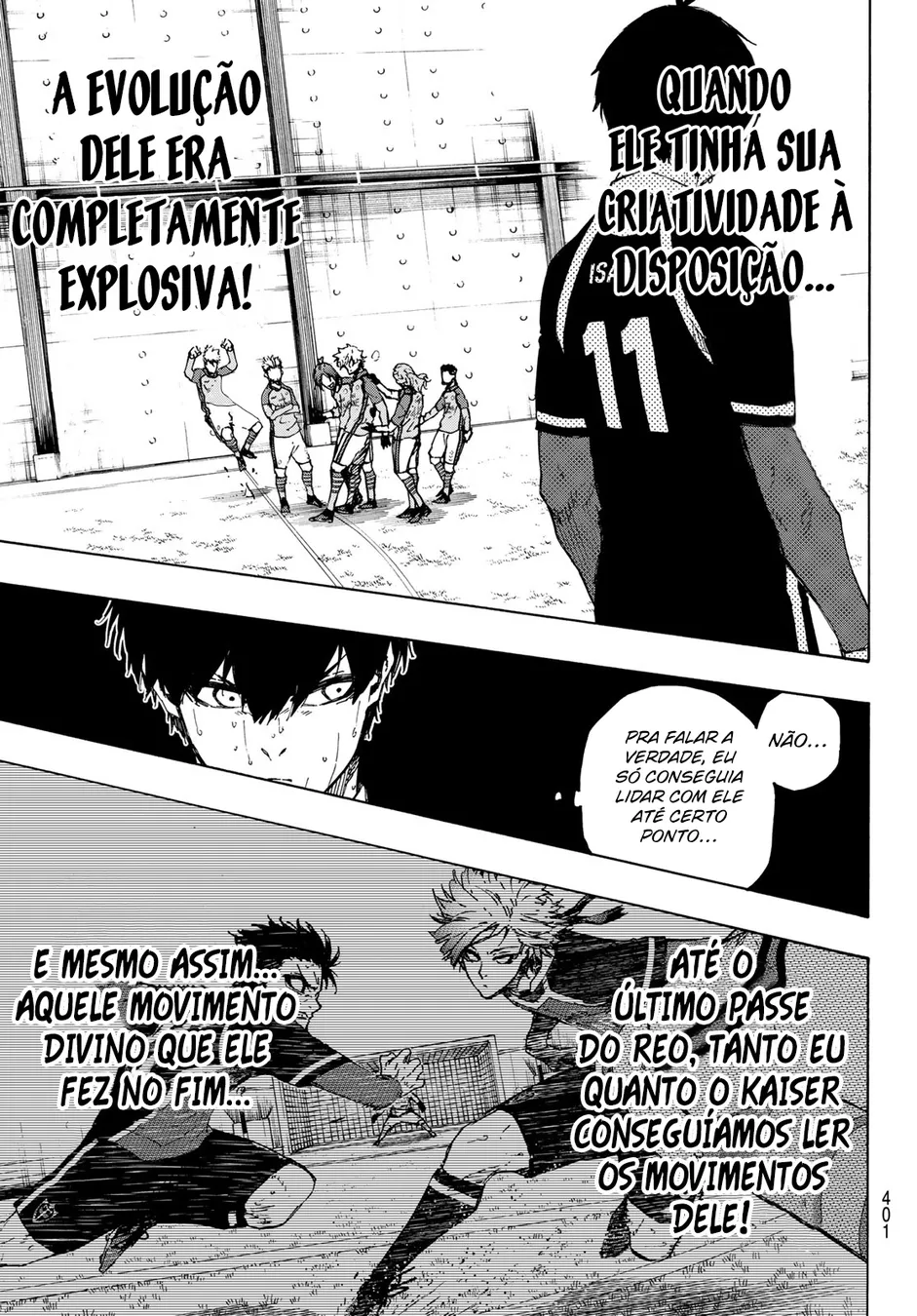 Read Blue Lock pt Manga Online