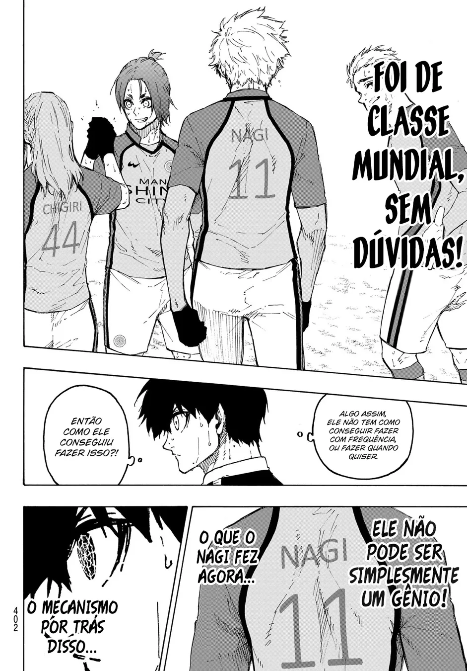 Read Blue Lock pt Manga Online