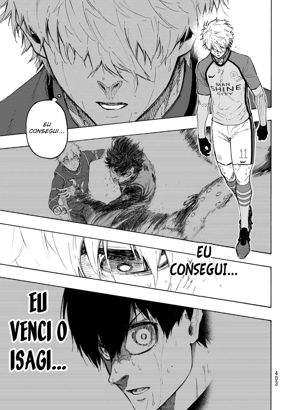 Read Blue Lock pt Manga Online