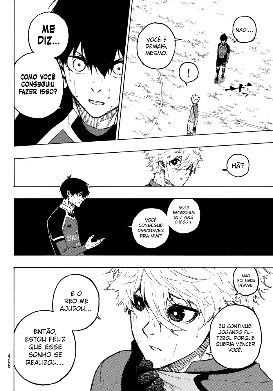 Read Blue Lock pt Manga Online