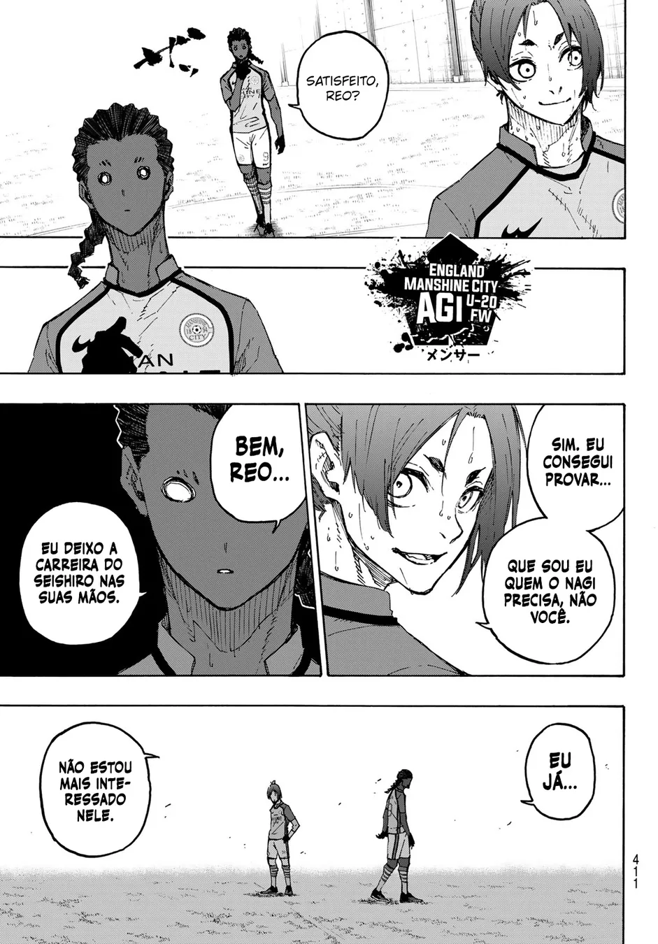 Read Blue Lock pt Manga Online