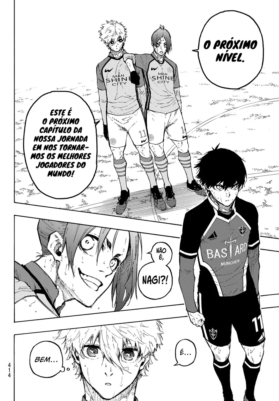 Read Blue Lock pt Manga Online