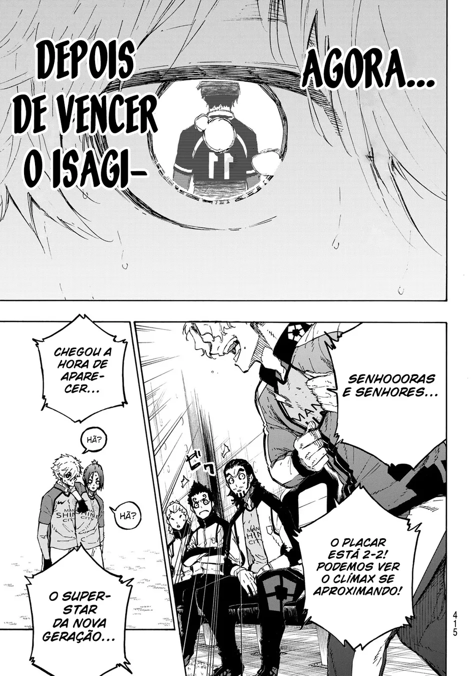 Read Blue Lock pt Manga Online