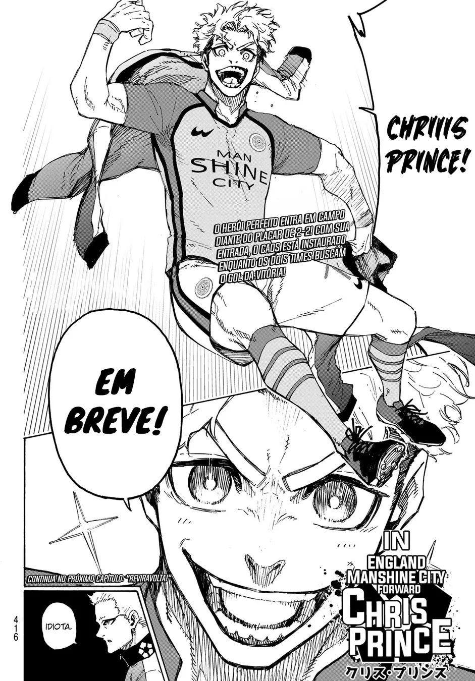 Read Blue Lock pt Manga Online