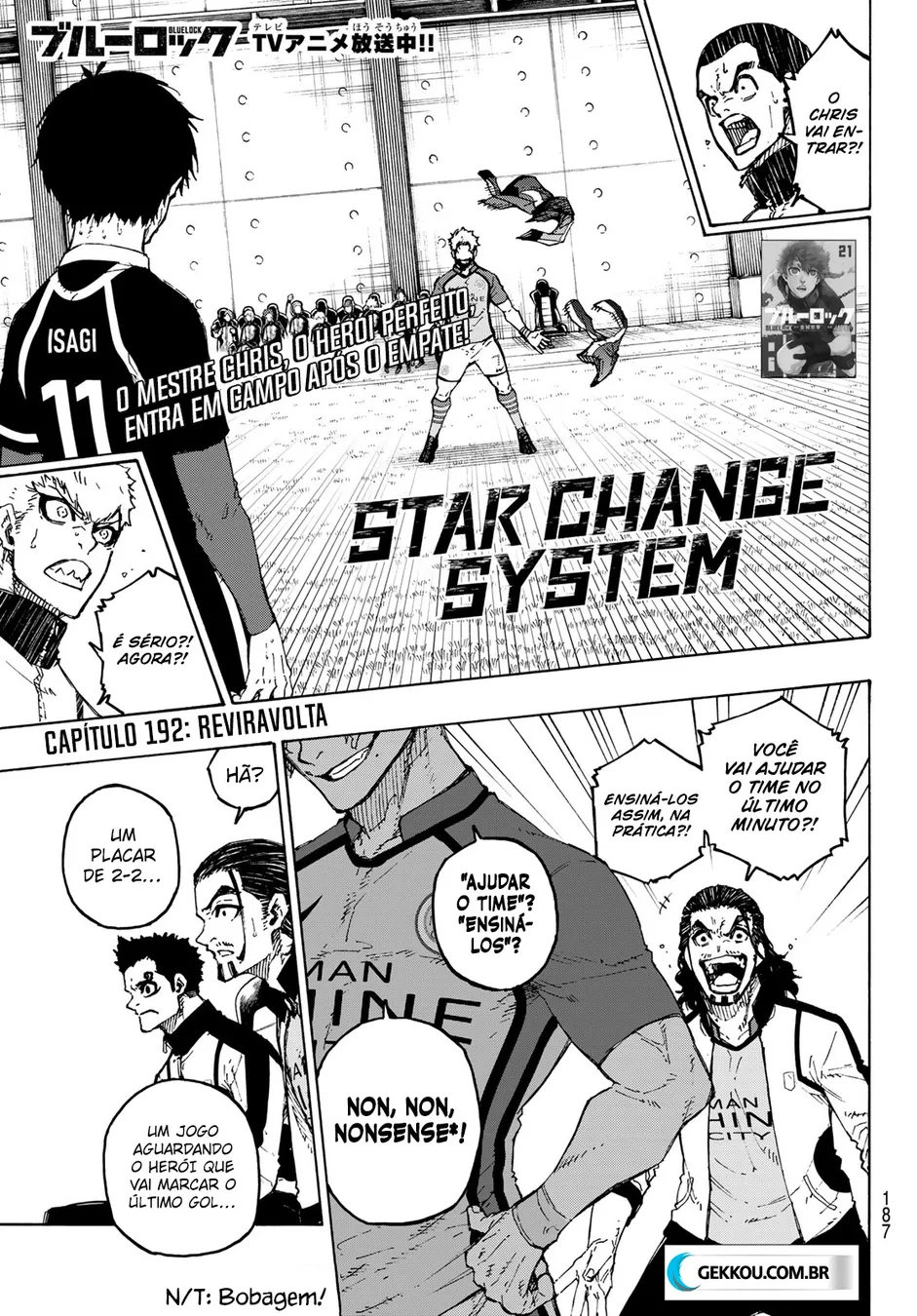 Read Blue Lock pt Manga Online