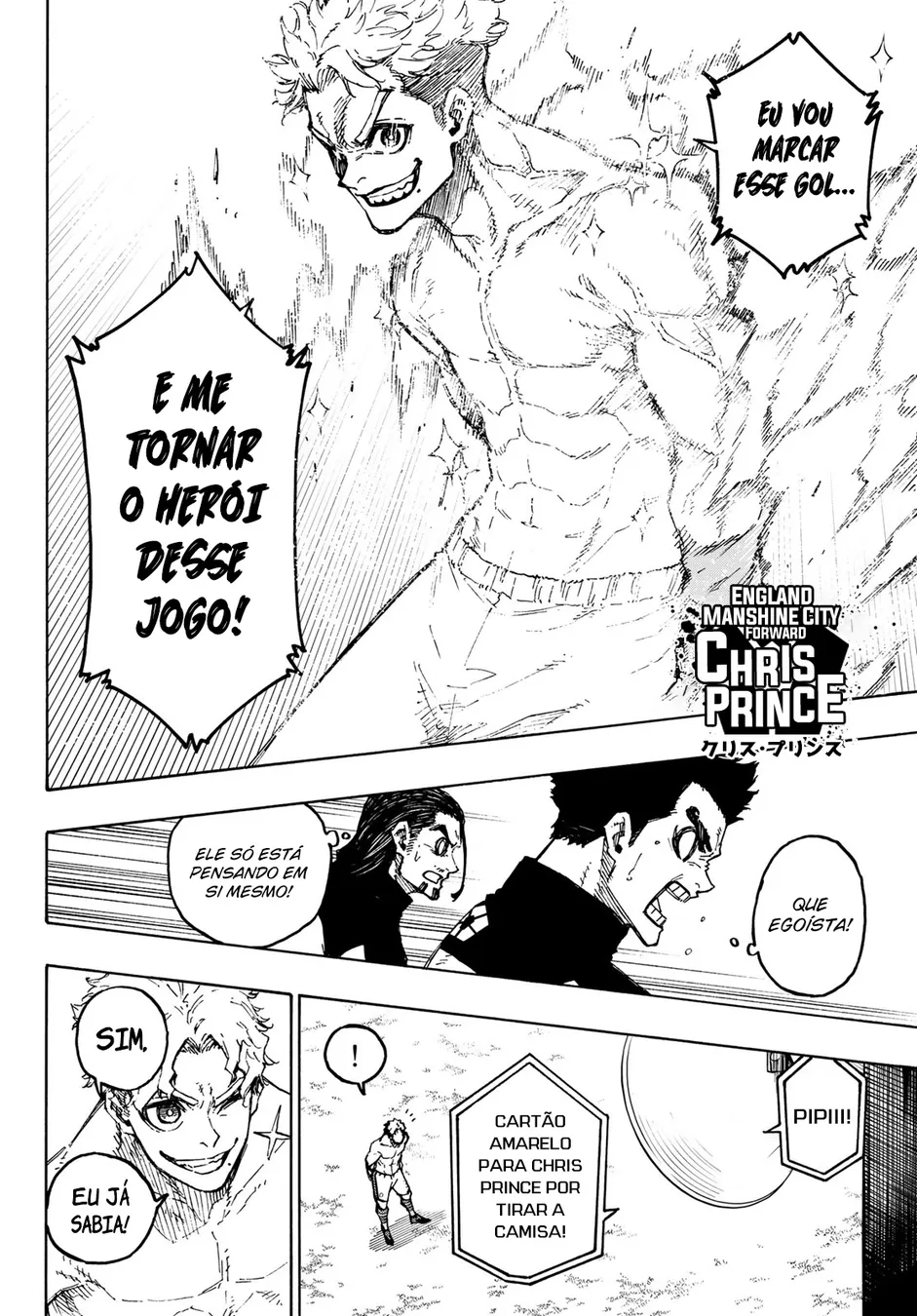 Read Blue Lock pt Manga Online