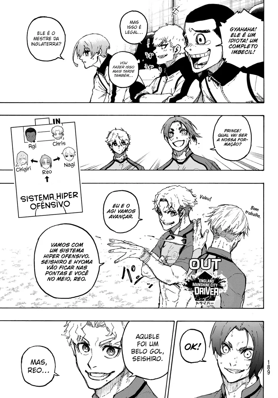 Read Blue Lock pt Manga Online