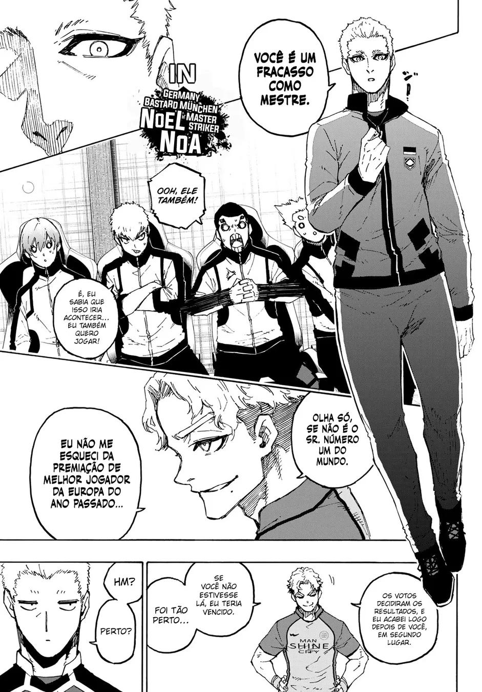 Read Blue Lock pt Manga Online