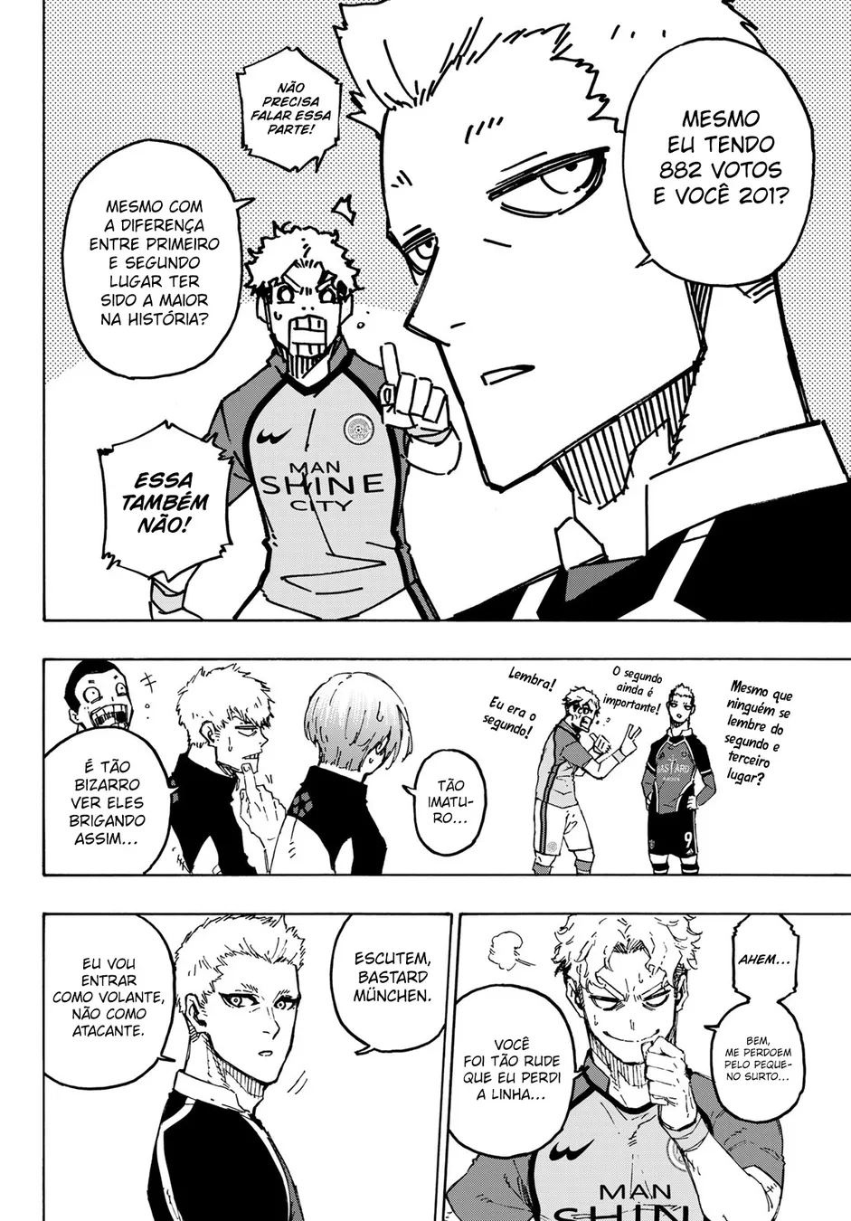 Read Blue Lock pt Manga Online