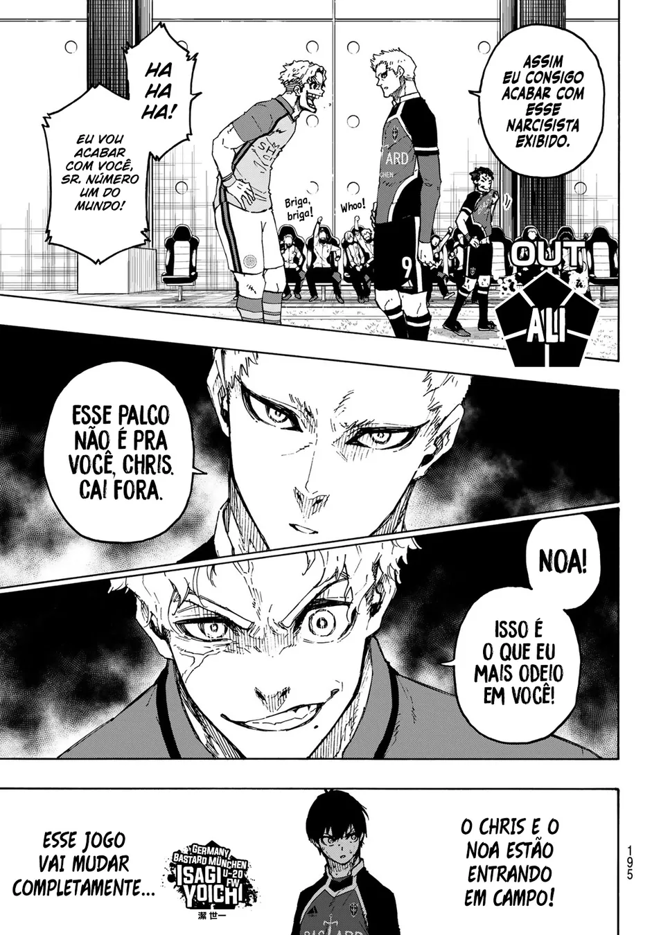 Read Blue Lock pt Manga Online