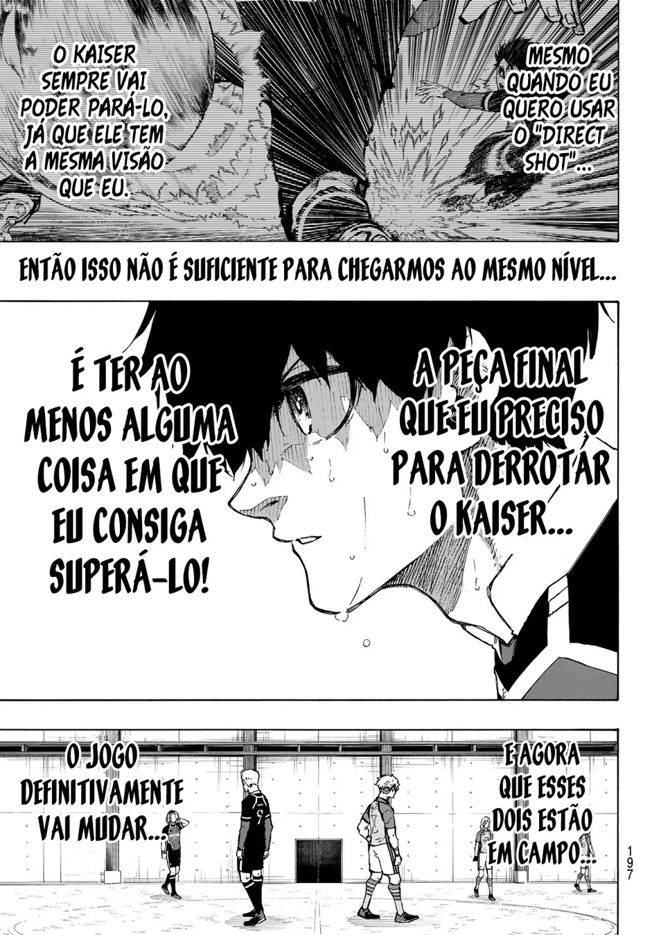 Read Blue Lock pt Manga Online