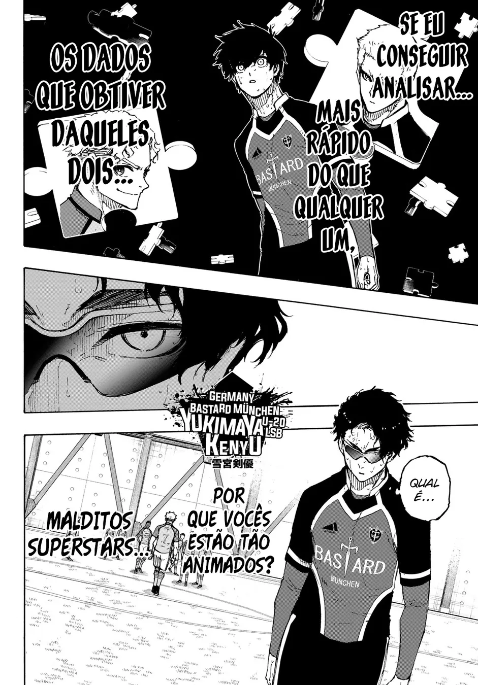Read Blue Lock pt Manga Online