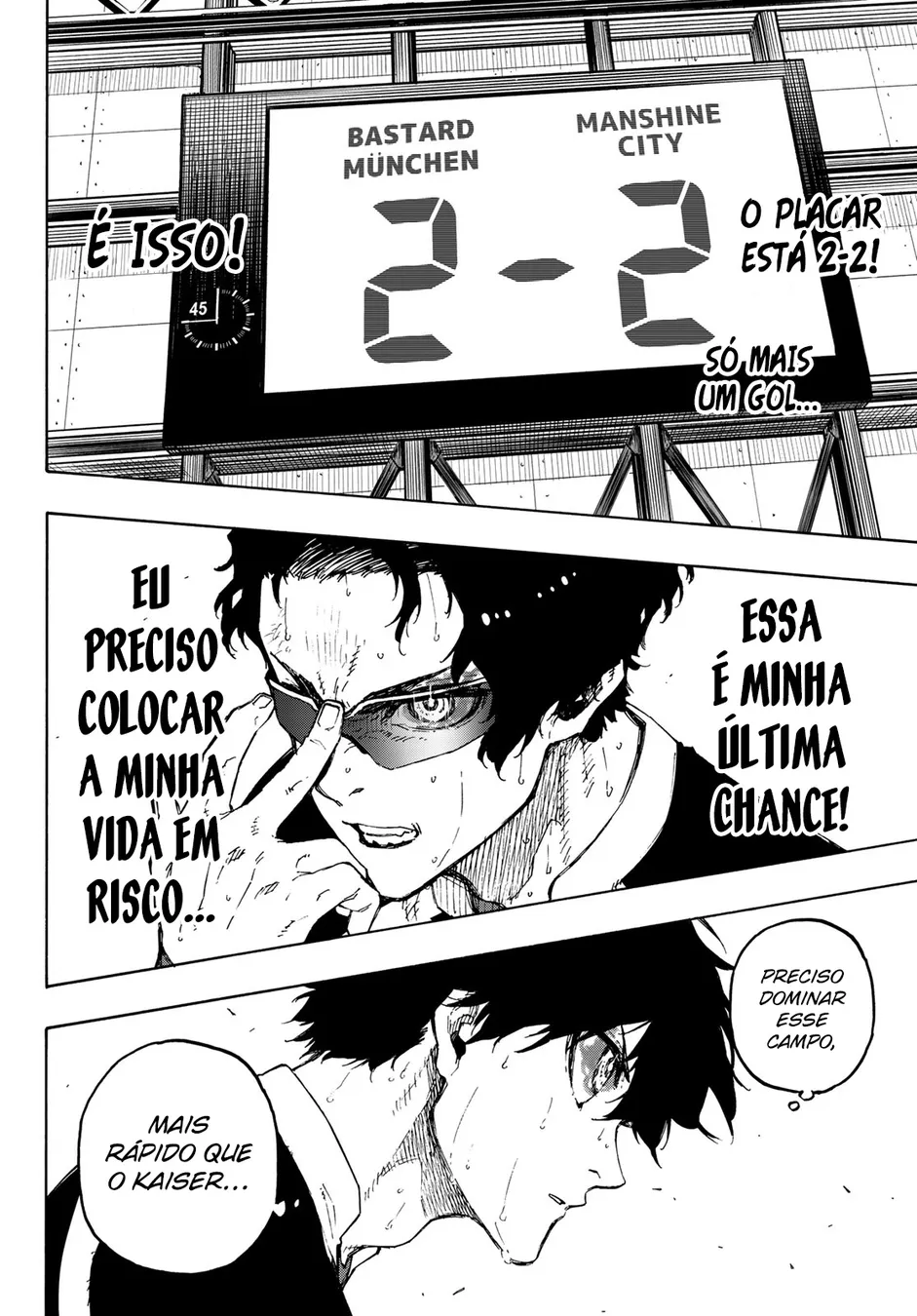 Read Blue Lock pt Manga Online