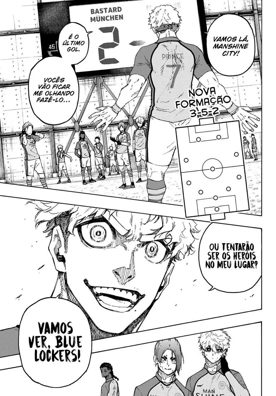 Read Blue Lock pt Manga Online