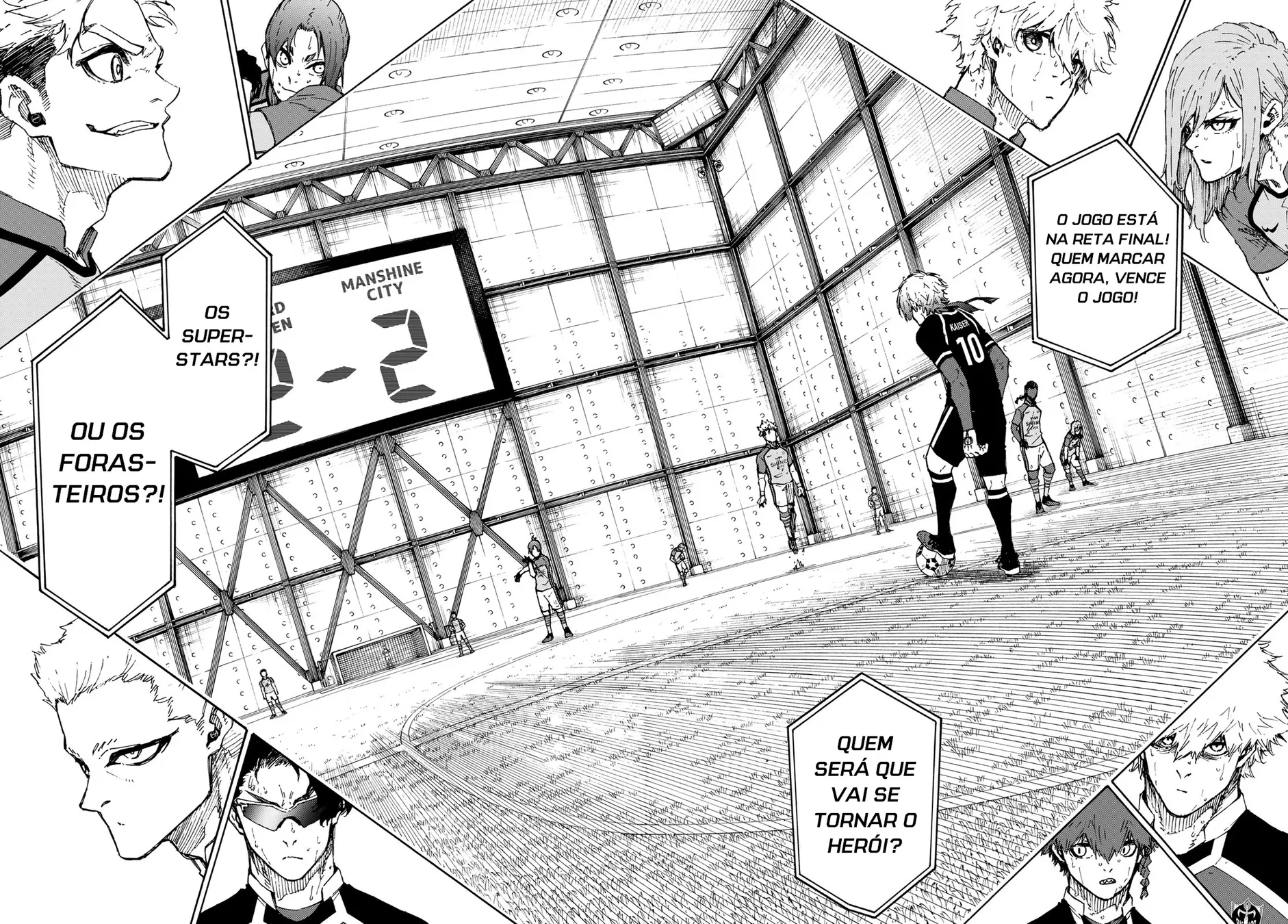 Read Blue Lock pt Manga Online