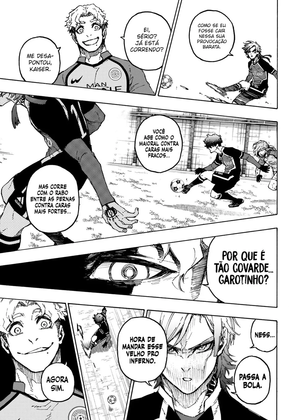Read Blue Lock pt Manga Online