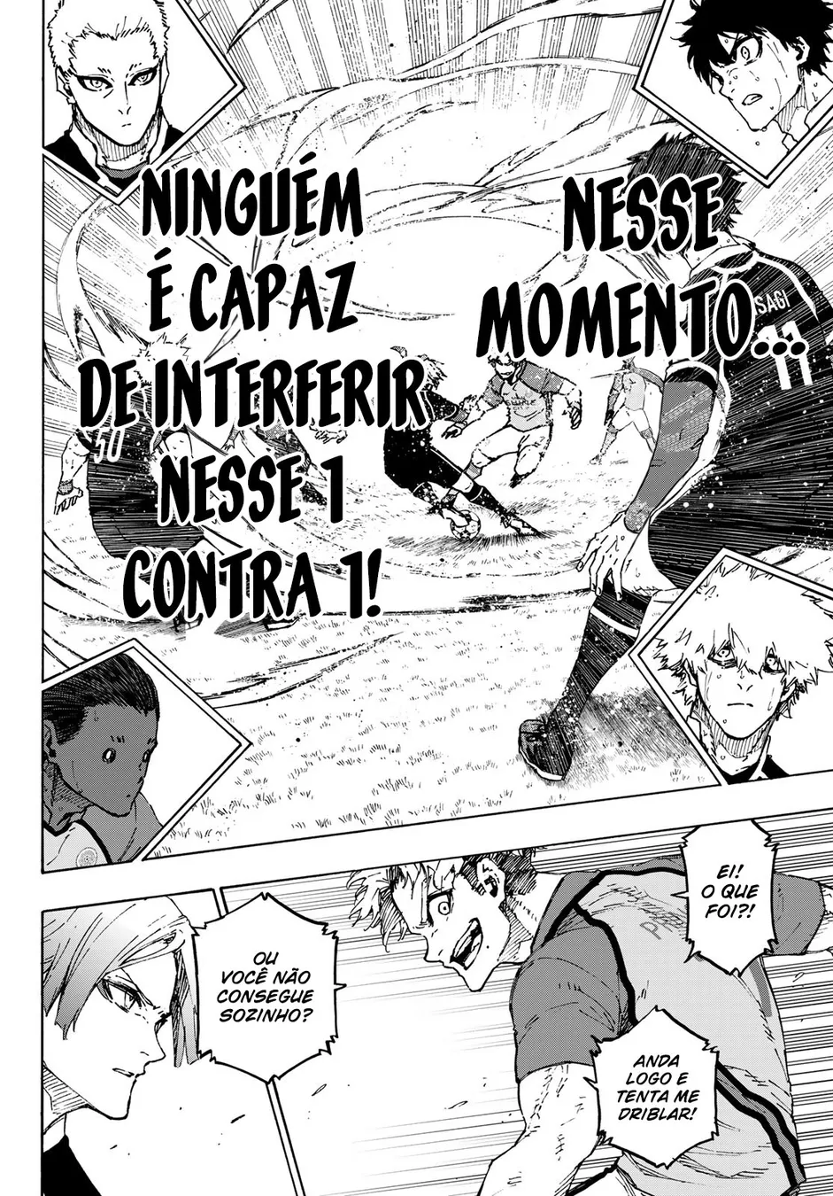 Read Blue Lock pt Manga Online