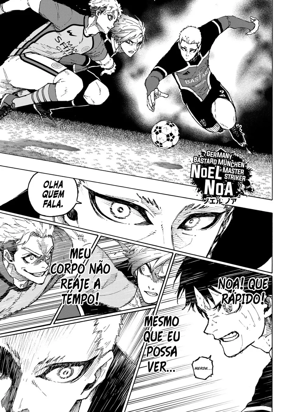Read Blue Lock pt Manga Online