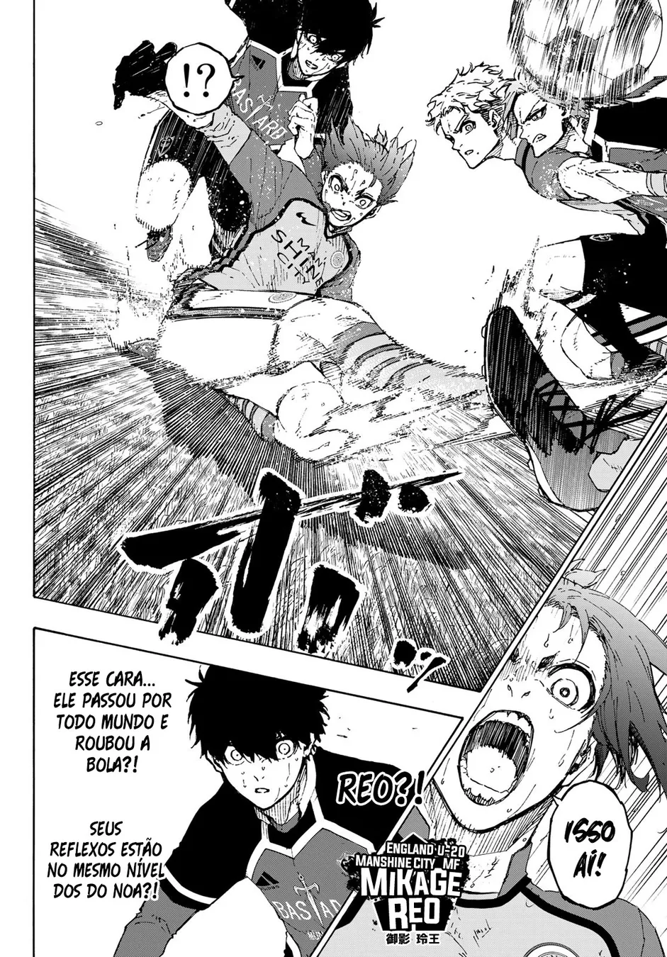 Read Blue Lock pt Manga Online