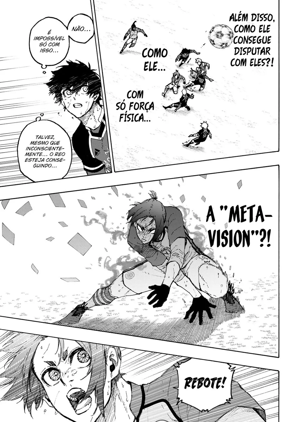 Read Blue Lock pt Manga Online