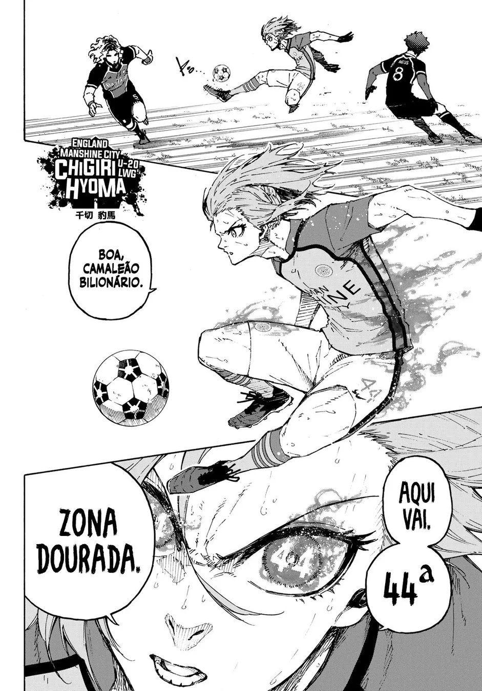 Read Blue Lock pt Manga Online