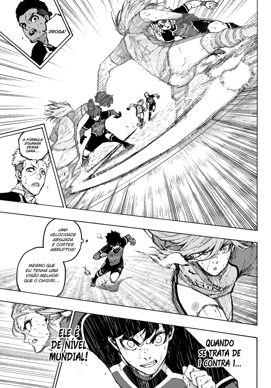 Read Blue Lock pt Manga Online