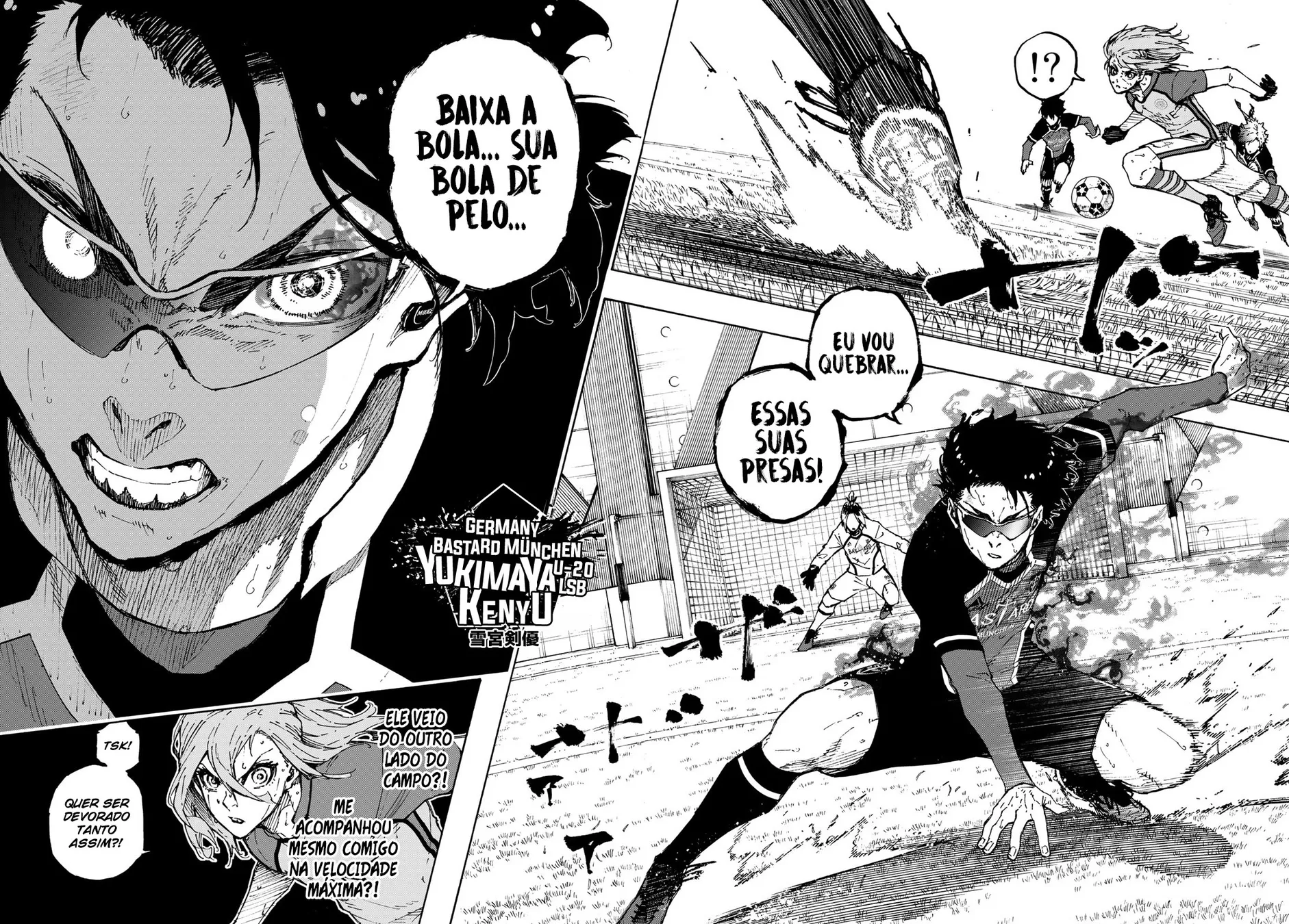 Read Blue Lock pt Manga Online