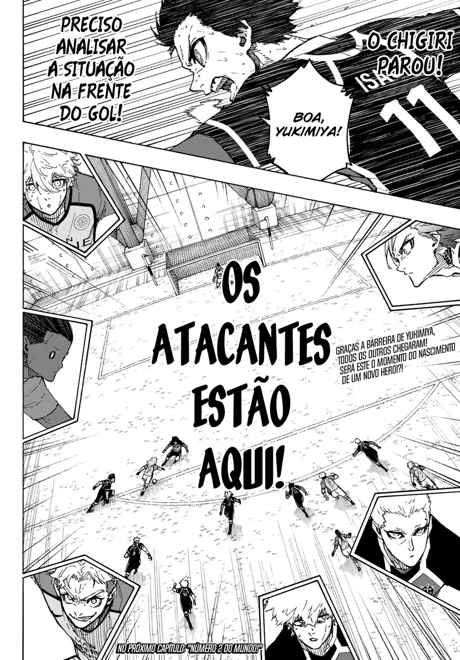 Read Blue Lock pt Manga Online