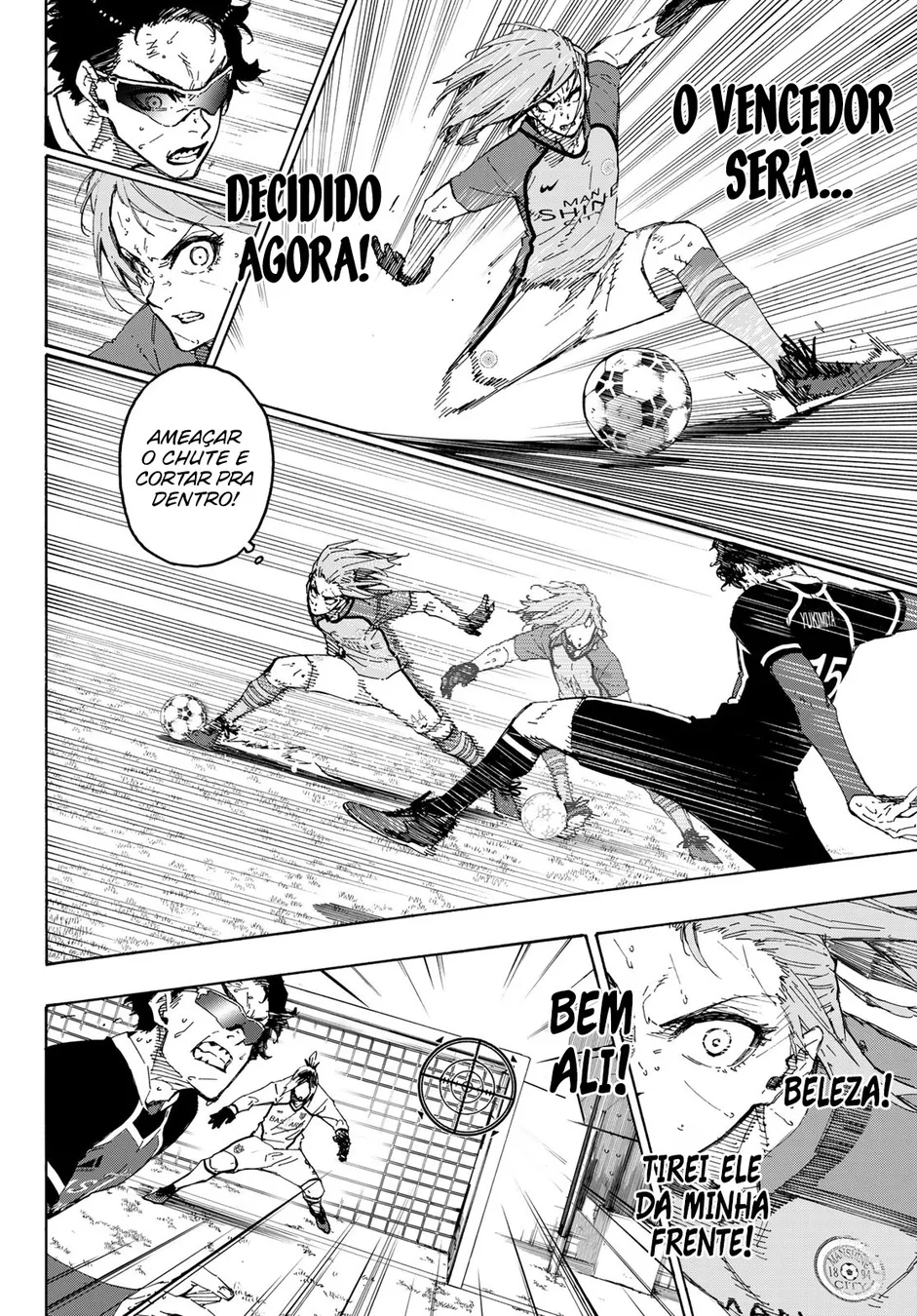 Read Blue Lock pt Manga Online