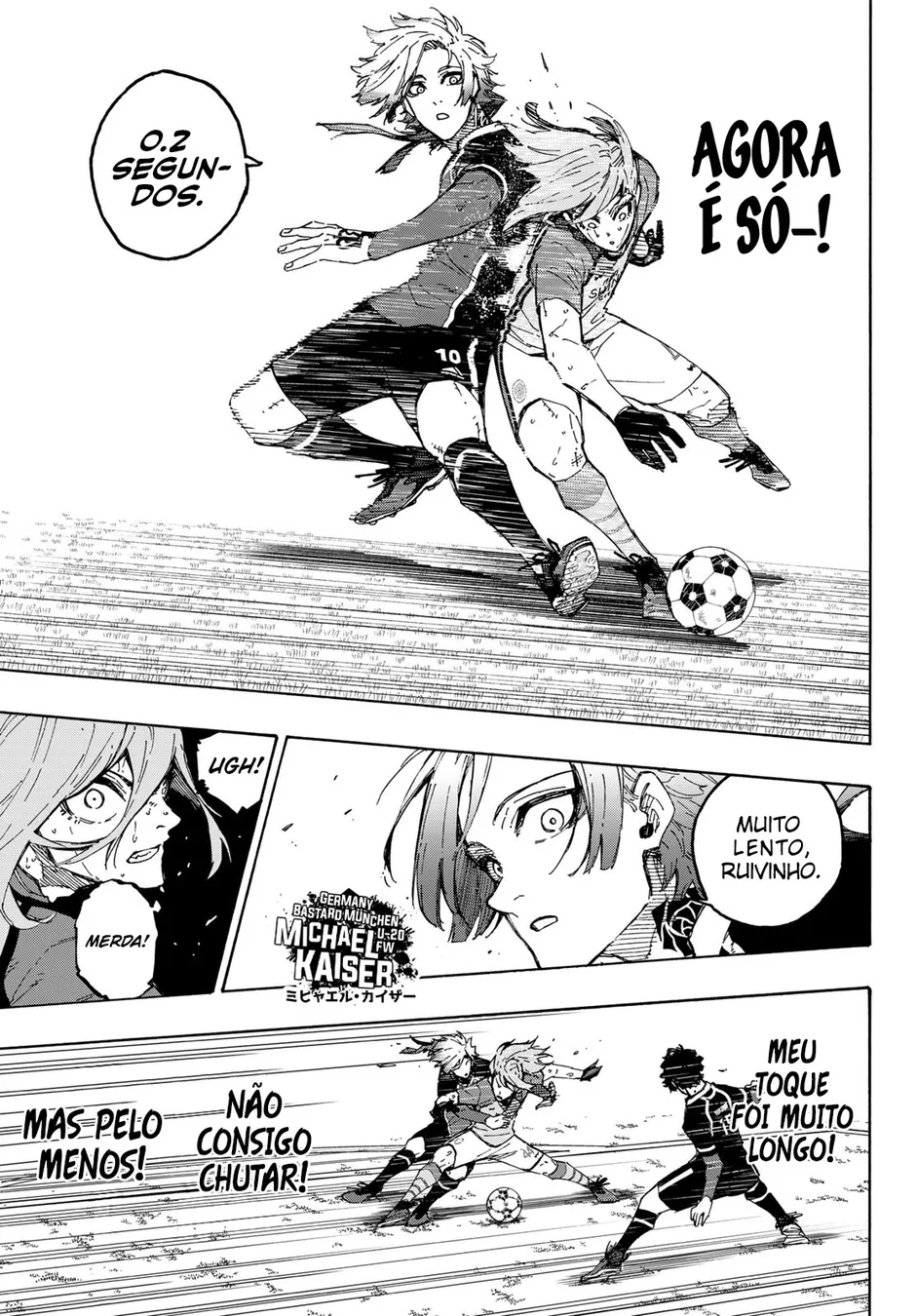 Read Blue Lock pt Manga Online