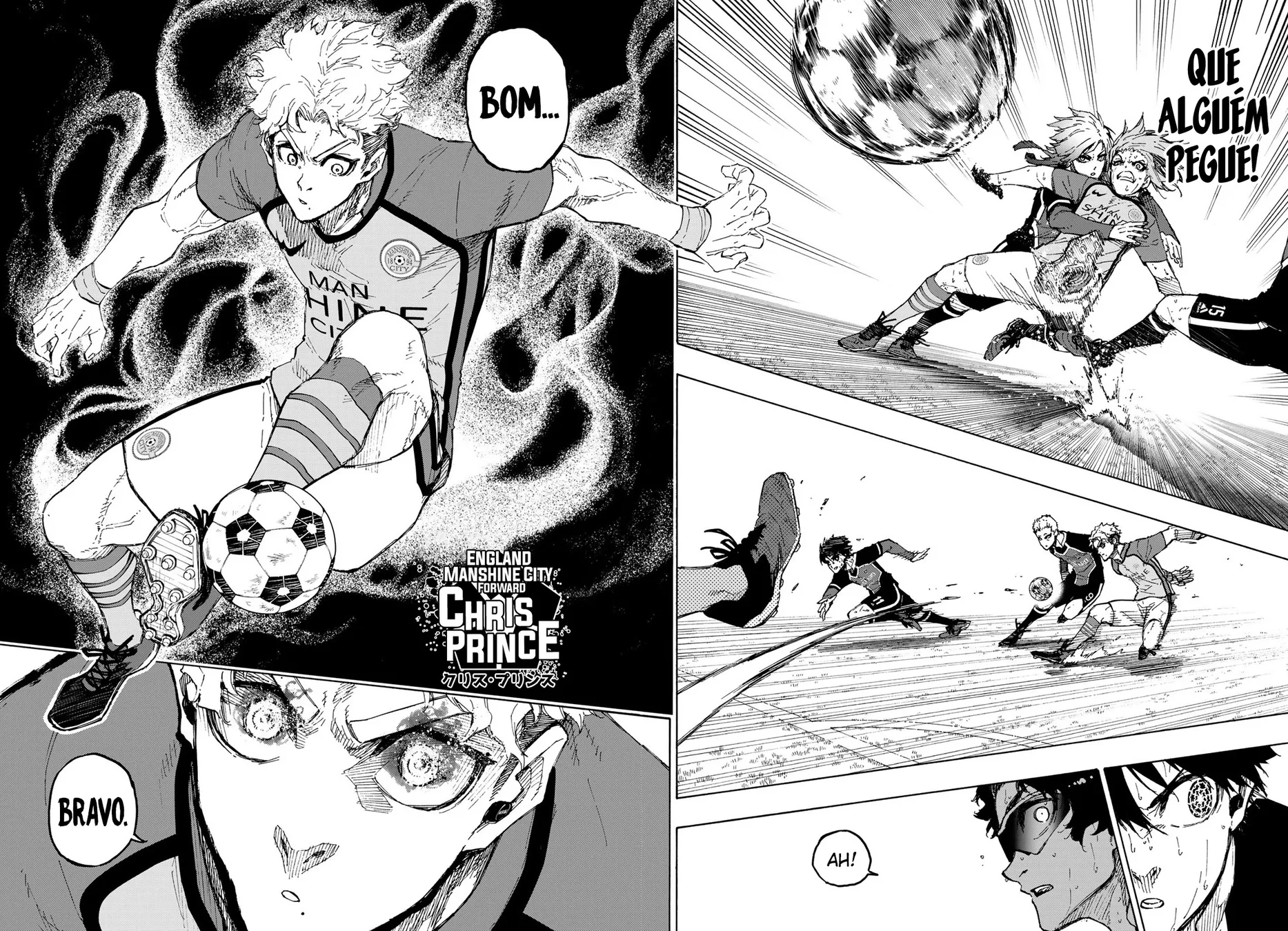 Read Blue Lock pt Manga Online