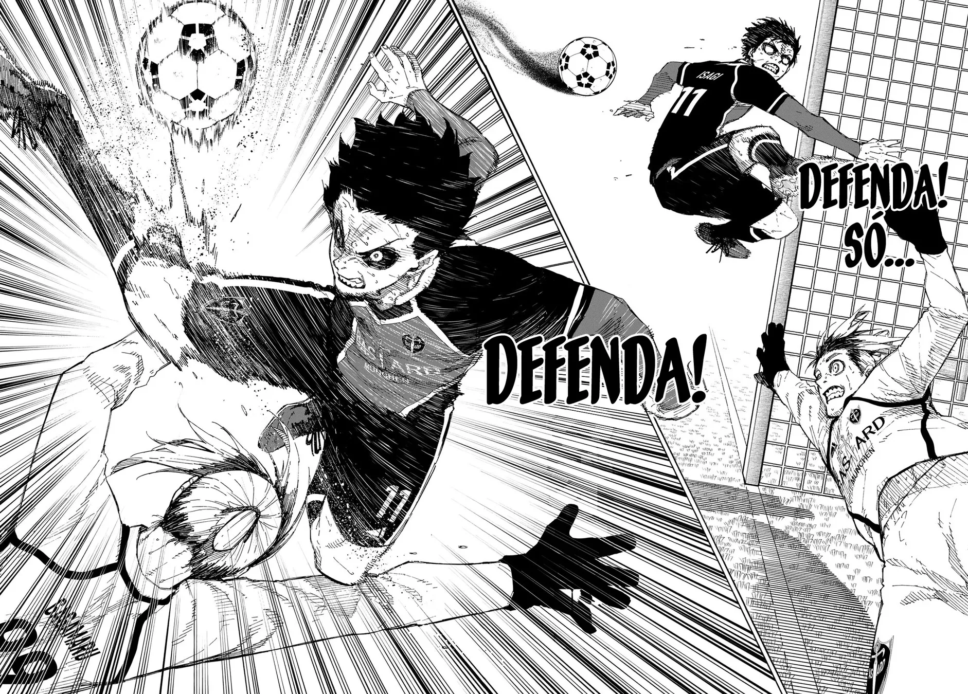 Read Blue Lock pt Manga Online