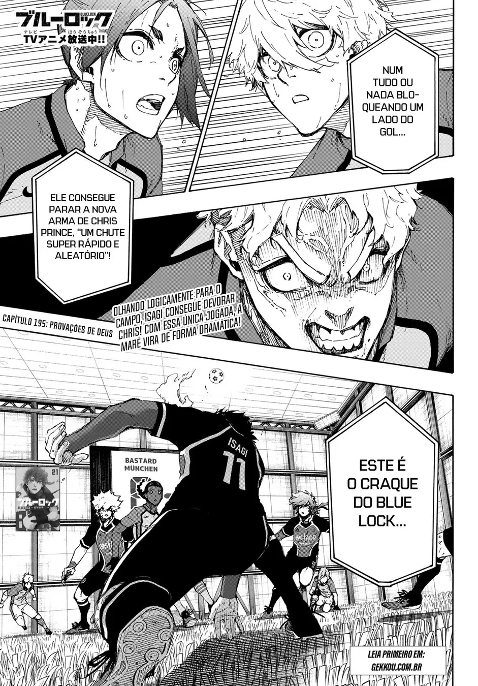 Read Blue Lock pt Manga Online