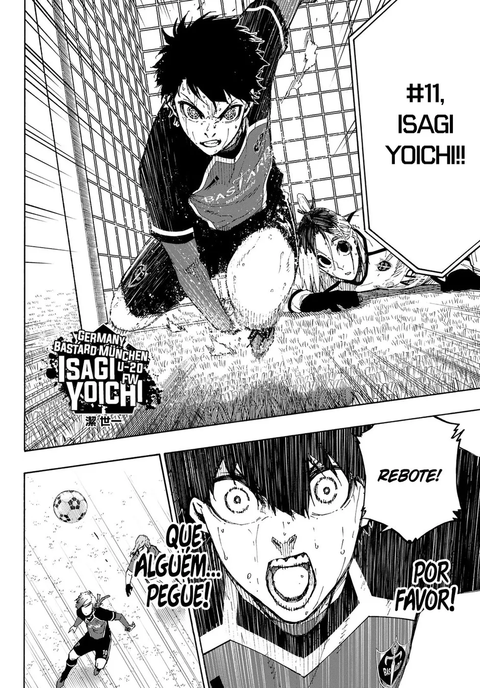 Read Blue Lock pt Manga Online