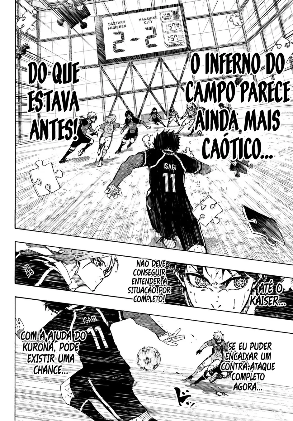 Read Blue Lock pt Manga Online