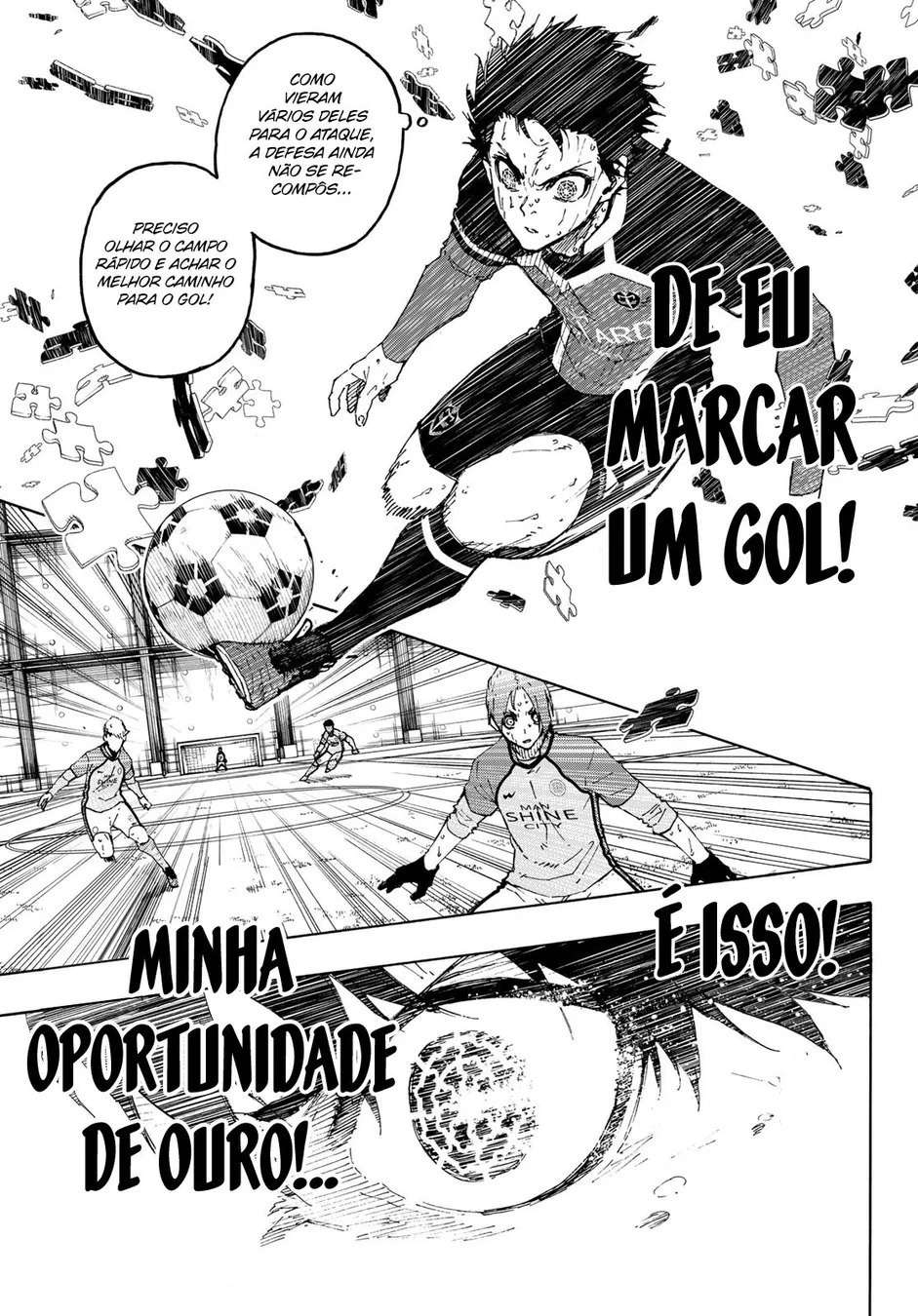 Read Blue Lock pt Manga Online