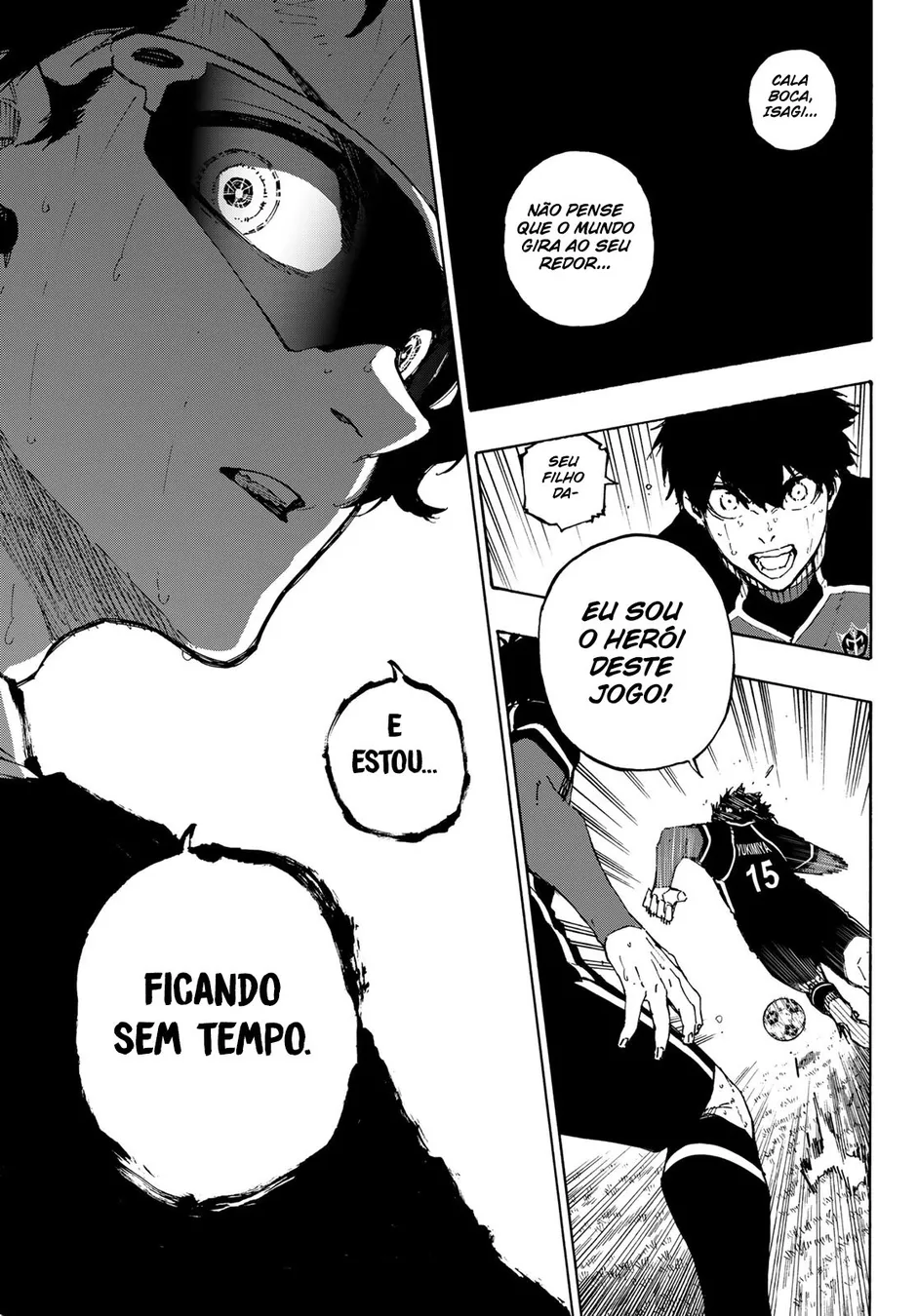 Read Blue Lock pt Manga Online