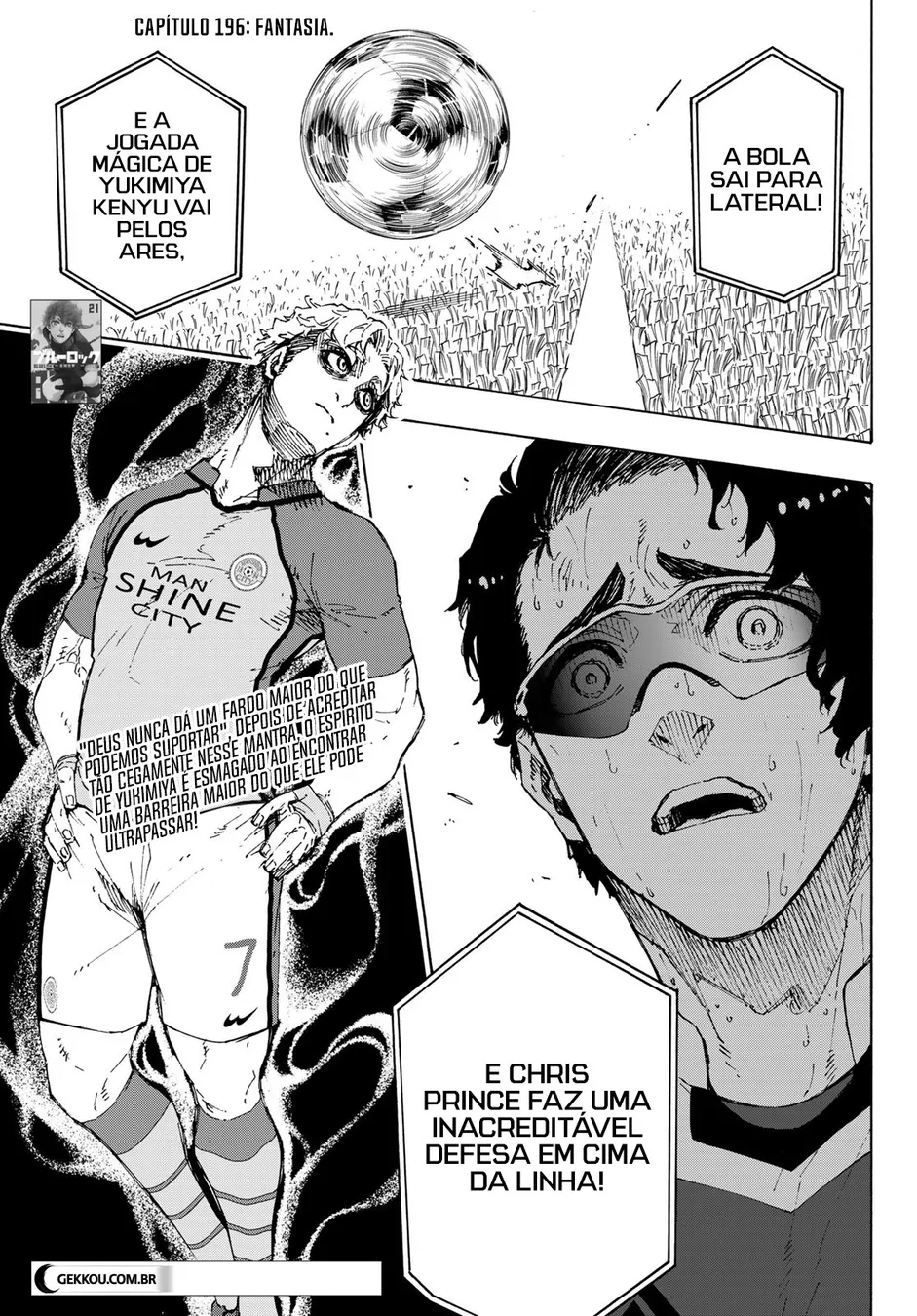 Read Blue Lock pt Manga Online