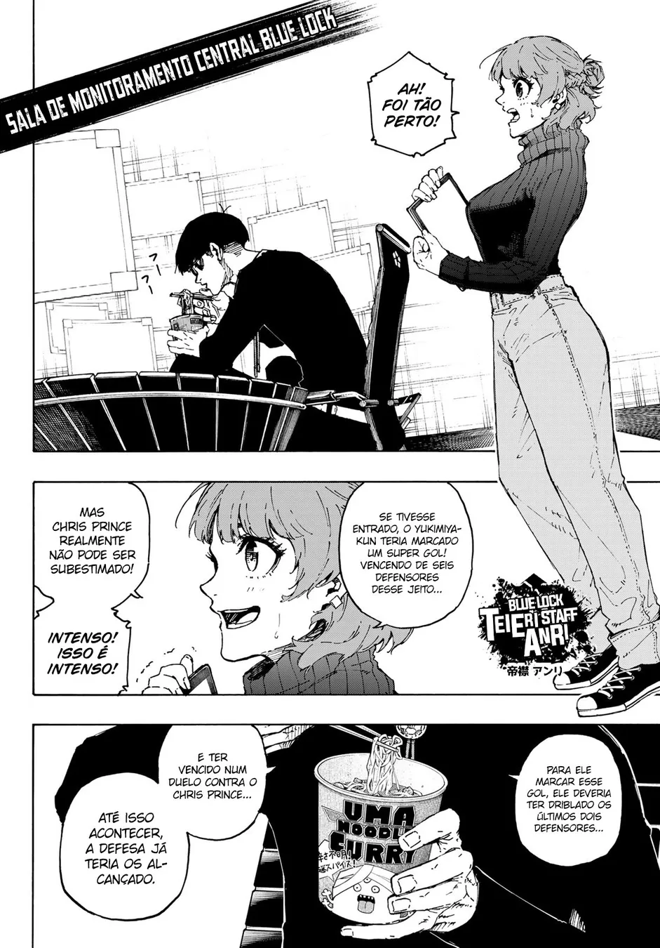 Read Blue Lock pt Manga Online