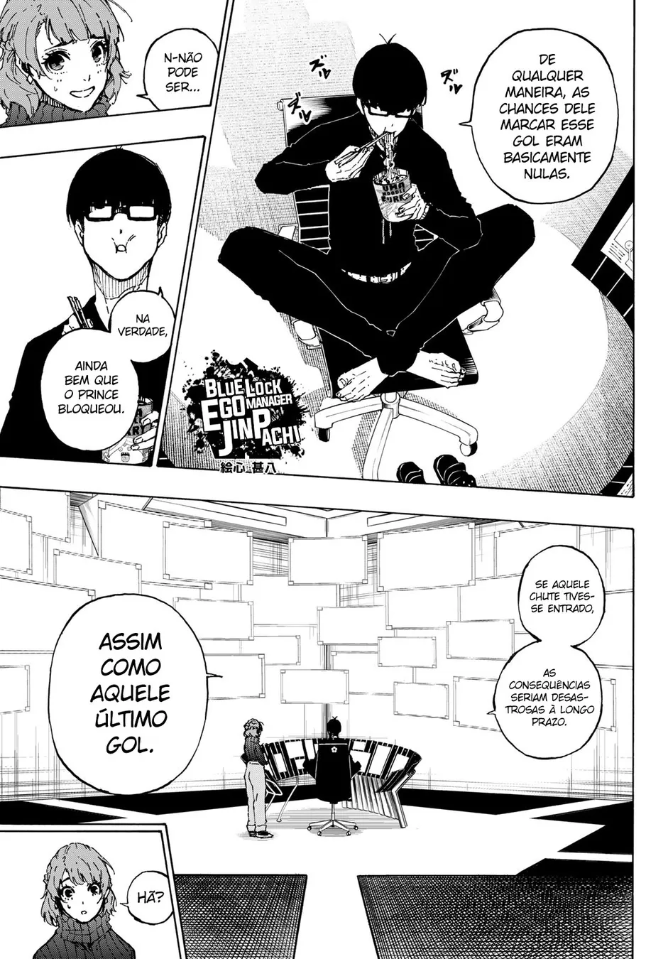 Read Blue Lock pt Manga Online