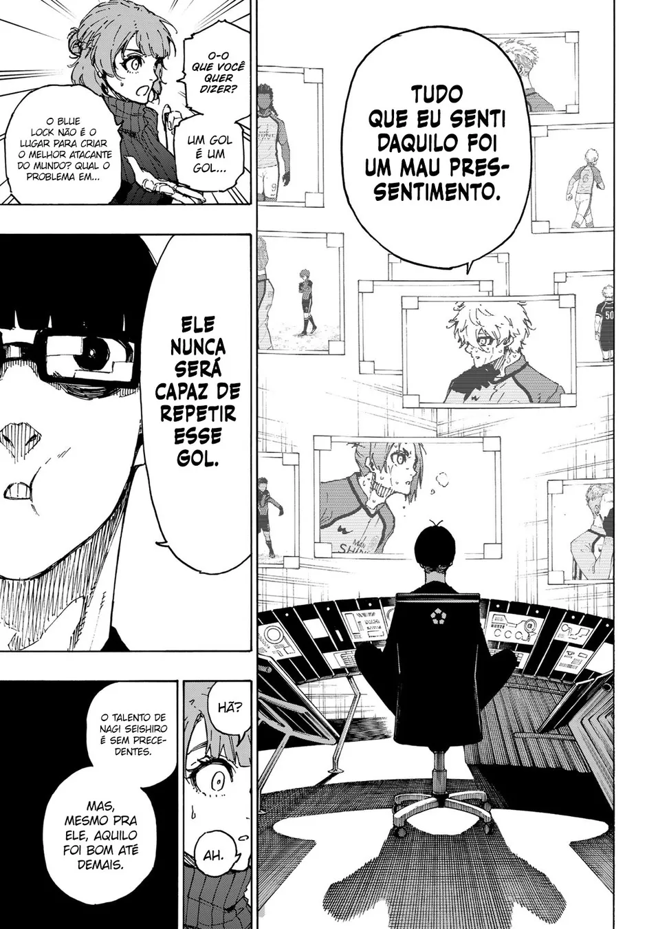 Read Blue Lock pt Manga Online